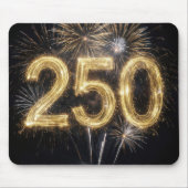 America's 250th Birthday Fireworks マウスパッド (正面)