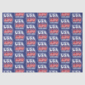 America's 250th Birthday - Groovy USA 250 薄葉紙 (正面)