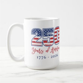 America's 250th Birthday Party コーヒーマグカップ