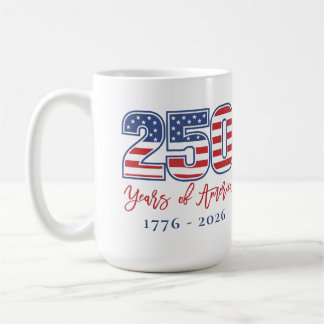 America's 250th Birthday Party コーヒーマグカップ