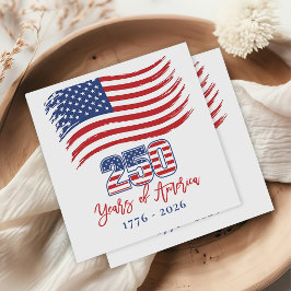 America's 250th Birthday Party スタンダードカクテルナプキン