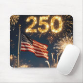 America's 250th Birthday Party マウスパッド (マウス)