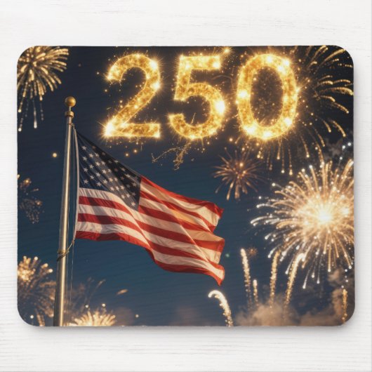 America's 250th Birthday Party マウスパッド (正面)