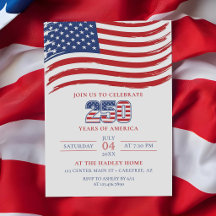 America's 250th Birthday Party