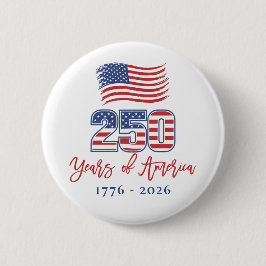 America's 250th Birthday Party 缶バッジ