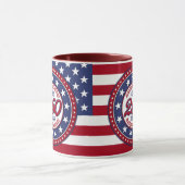 America's 250th Birthday Semiquincentennial Flag マグカップ (中央)