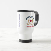 America's 250th Birthday Travel Mug トラベルマグ (正面右)
