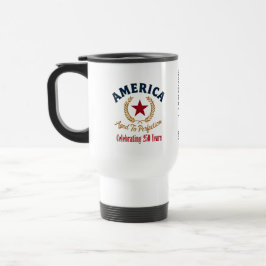 America's 250th Birthday Travel Mug トラベルマグ