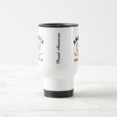 America's 250th Birthday Travel Mug トラベルマグ (中央)