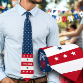 America's 250th Semiquincentennial 1776 2026 ネクタイ