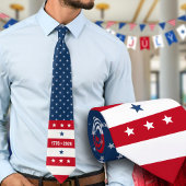 America's 250th Semiquincentennial 1776 2026 ネクタイ