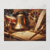 America's 250th Semiquincentennial Holiday ポストカード (正面)