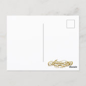 America's 250th Semiquincentennial Holiday ポストカード (裏面)