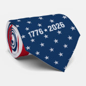 America's 250th Stars And Stripes1776-2026 ネクタイ (ロール)