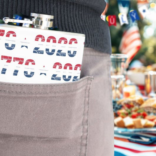 America's 250th Stars And Stripes1776-2026 フラスク