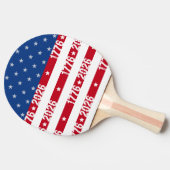 America's 250th Stars And Stripes1776-2026 卓球ラケット (横)