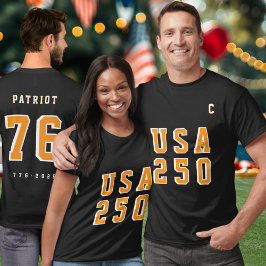 America's 250th USA 250 Event Name Party Jersey Tシャツ