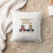 America's Crowns And Don Graphic クッション (ブランケット)