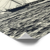 America's Cup 1892 ポスター (角)