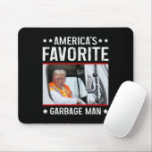 America's Favorite Garge Man Funny Trump Garge Tru マウスパッド (マウス)