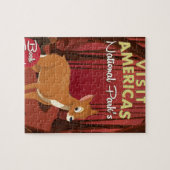 Americas National Parks Vintageのポスターを参照。 ジグソーパズル (横)