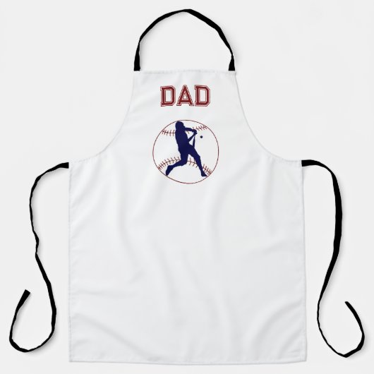 America's Pastime エプロン (正面)