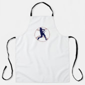 America's Pastime エプロン (正面)