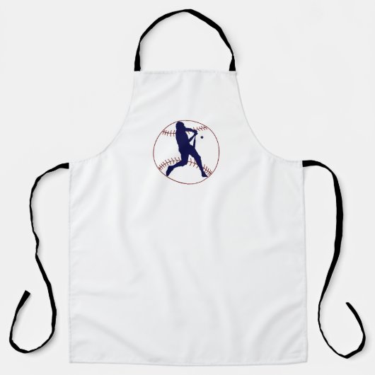 America's Pastime エプロン (正面)