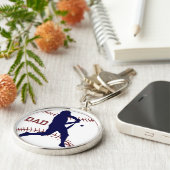 America's Pastime キーホルダー (側面)