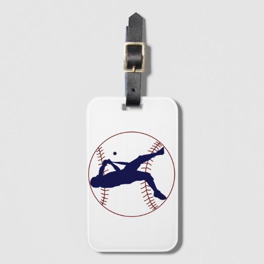 America's Pastime ラゲッジタグ (正面縦)