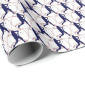 America's Pastime ラッピングペーパー (ロールコーナー)