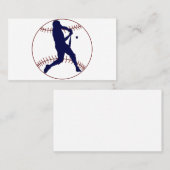 America's Pastime 名刺 (正面/裏面)