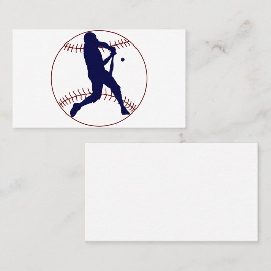 America's Pastime 名刺 (正面/裏面)