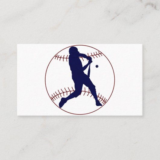 America's Pastime 名刺 (正面)