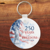 America's Semiquincentennial 250 Years Freedom キーホルダー (正面)
