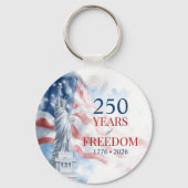 America's Semiquincentennial 250 Years Freedom キーホルダー (裏面)