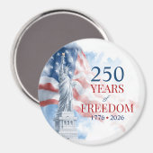 America's Semiquincentennial 250 Years Freedom マグネット (正面/裏面)