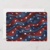 America's Semiquincentennial 250 Years of Freedom 招待状 (裏面)