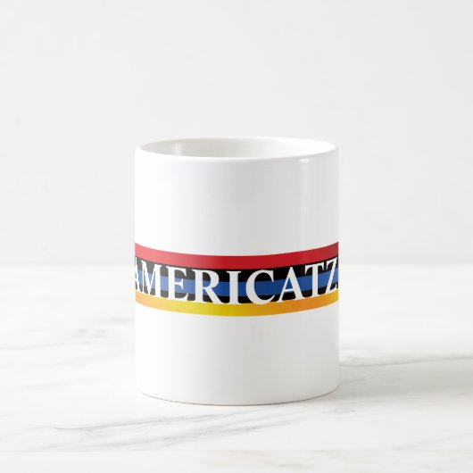 Americatzi Coffee Mug コーヒーマグカップ (中央)