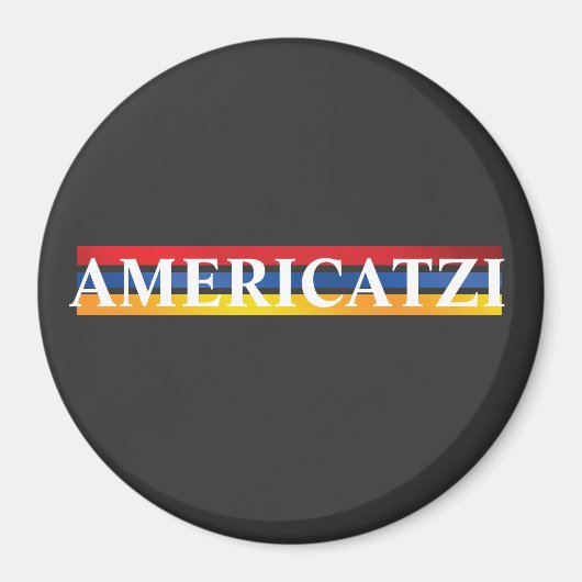 Americatzi Magnet マグネット (正面)