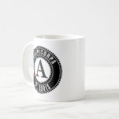 AmeriCorpsセントルイスのマグ コーヒーマグカップ (正面左)