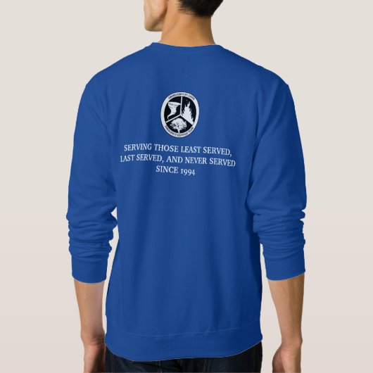 AmeriCorps St. Louis/ERT Sweatshirt スウェットシャツ (裏面)