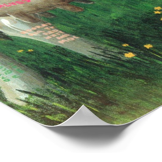 「AmeriCOW Graffiti」 ポスター (角)