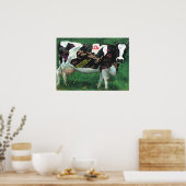 「AmeriCOW Graffiti」 ポスター (キッチン)