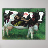 「AmeriCOW Graffiti」 ポスター (正面)