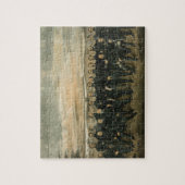 Americusパターソン(1904年)著リーそして彼の大将 ジグソーパズル (縦)