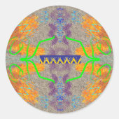 Americusビデオ#12: "葬儀式住宅船室"カバー ラウンドシール (正面)