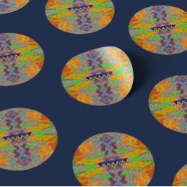 Americusビデオ#12: "葬儀式住宅船室"カバー ラウンドシール