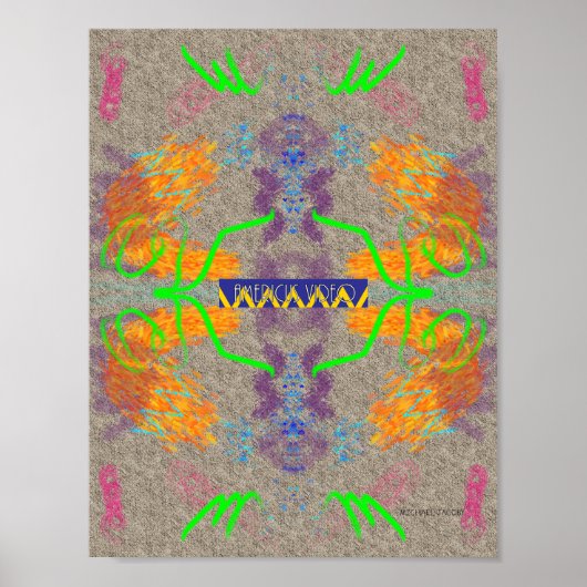 Americus Video #12：「葬儀場の遊楽室」カバー ポスター (正面)