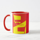 Americus Video #8: "Spy Carts" #2 (2021) マグカップ (左)